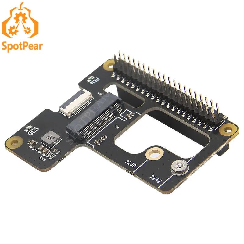 PCIe to M.2 NVMe SSD  , HAT X1000 2242 2230, Pi5   5  X1000